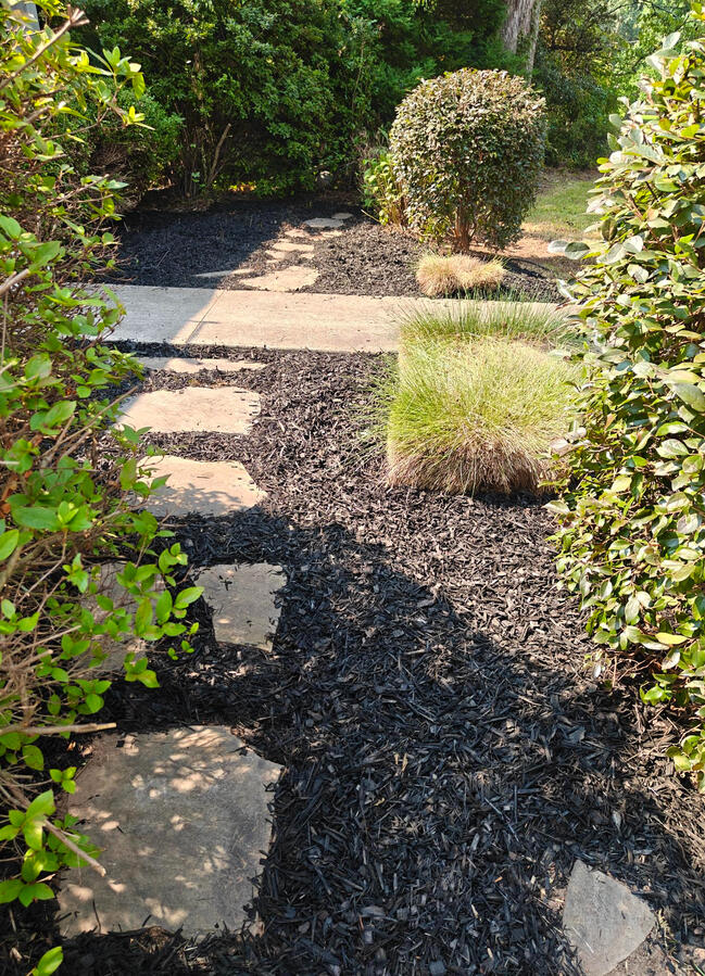 Landscape Bed Cleanup & Mulch Installation