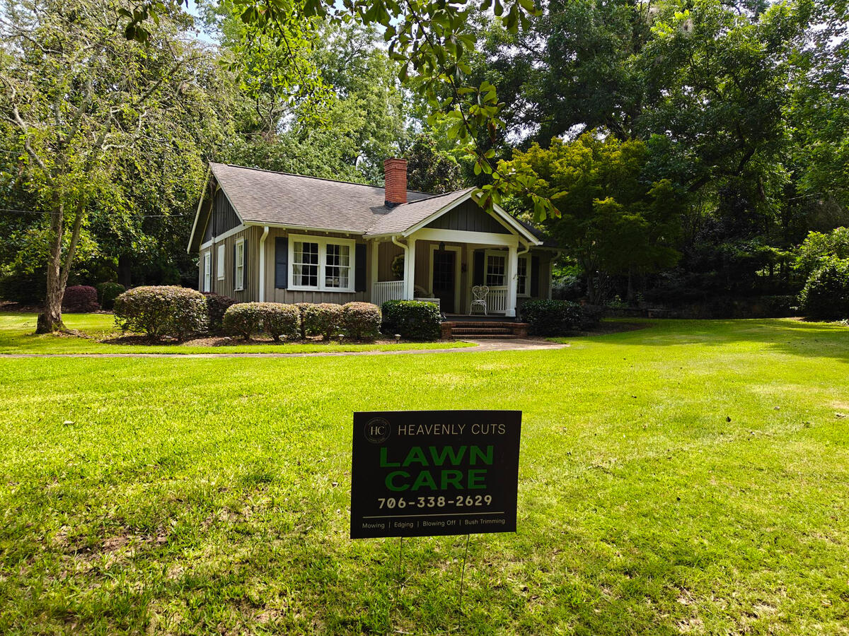 Heavenly Cuts Lawn Care – Watkinsville, GA